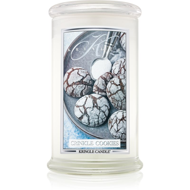 Kringle Candle Crinkle Cookies scented candle 624 g
