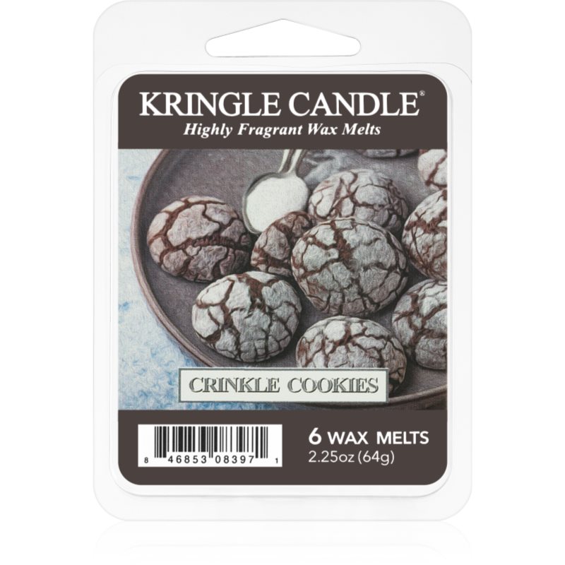 Kringle Candle Crinkle Cookies illatos viasz aromalámpába 64 g akciós termékkép 1