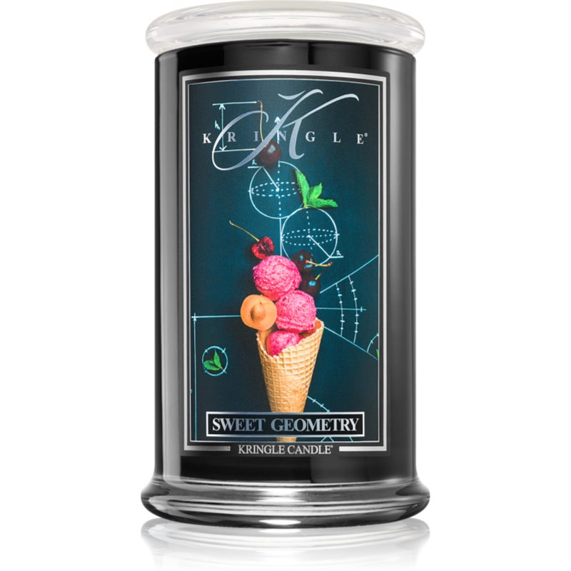 Kringle Candle Kringle Candle Reserve Sweet Geometry αρωματικό κερί 624 γρ