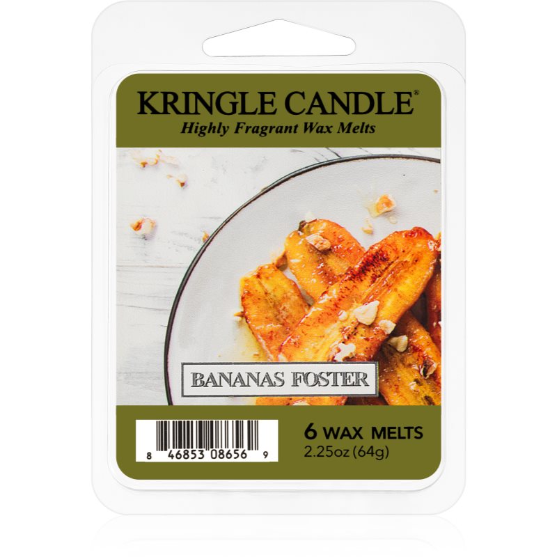 Kringle Candle Bananas Foster vosk do aromalampy 64 g