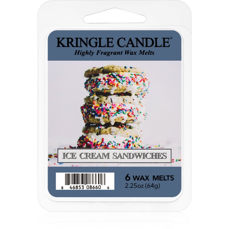 Kringle Candle Ice Cream Sandwiches vosek za aroma lučko 64 g