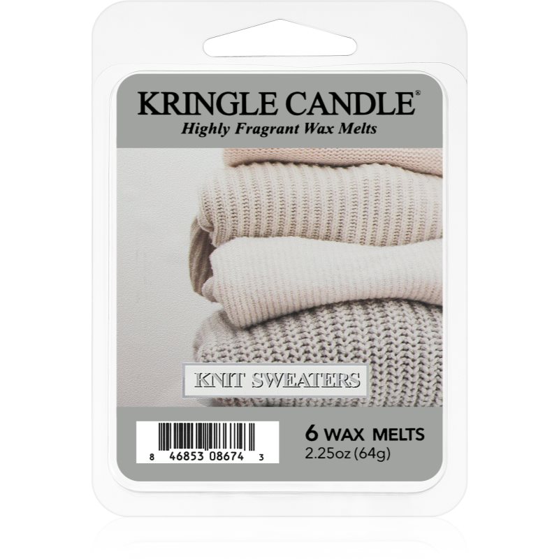 Kringle Candle Kringle Candle Knit Sweaters κερί για αρωματική λάμπα 64 γρ
