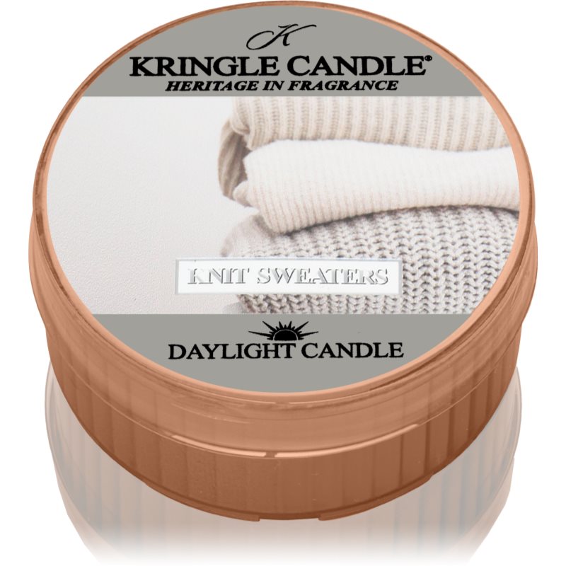 Kringle Candle Knit Sweaters čajna sveča 42 g