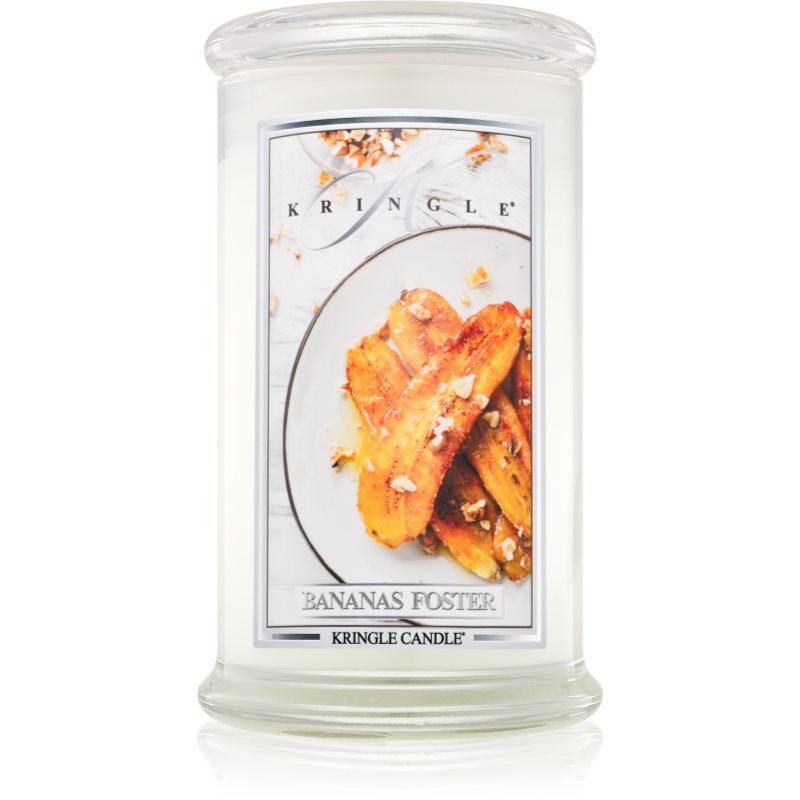 Kringle Candle Bananas Foster aроматична свічка 624 гр