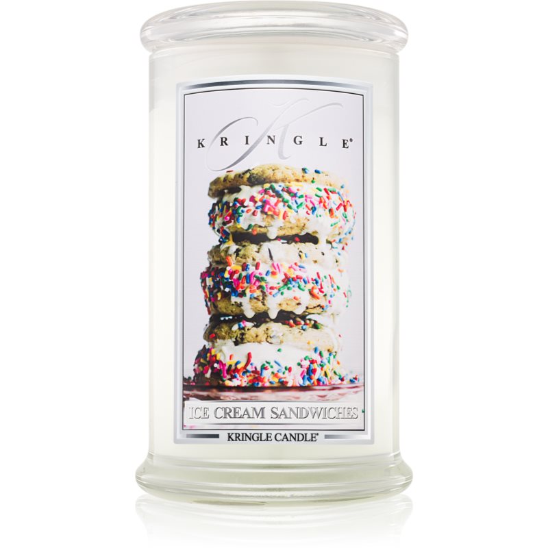 Kringle Candle Ice Cream Sandwiches Duftkerze 624 g