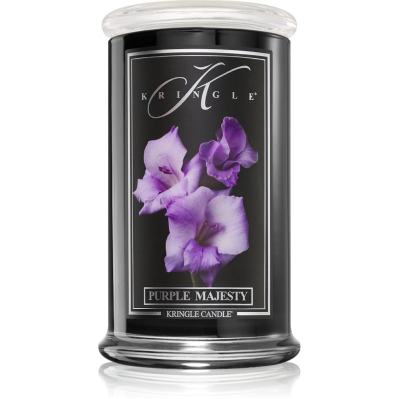 Kringle Candle Purple Majesty illatgyertya 623 g akciós termékkép 1