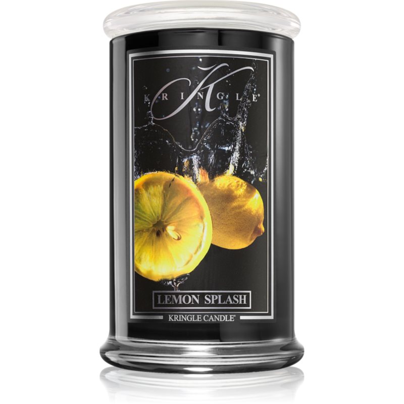 Kringle Candle Lemon Splash illatgyertya 623 g akciós termékkép 1