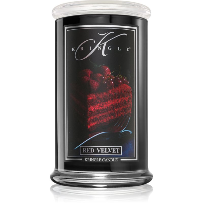 Kringle Candle Red Velvet illatgyertya 623 g akciós termékkép 1