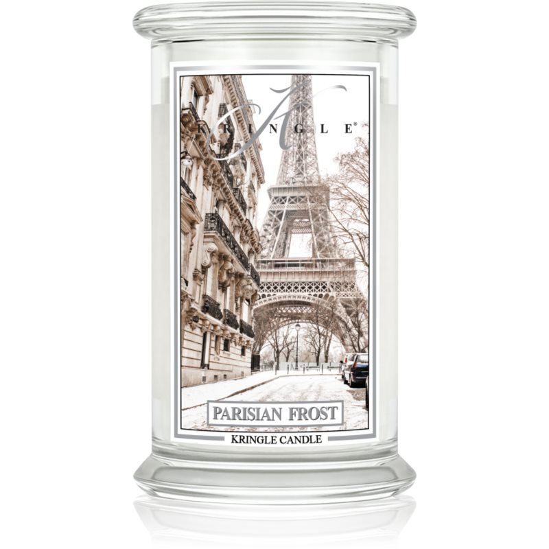 Kringle Candle Classic Parisian Frost vonná svíčka 623 g