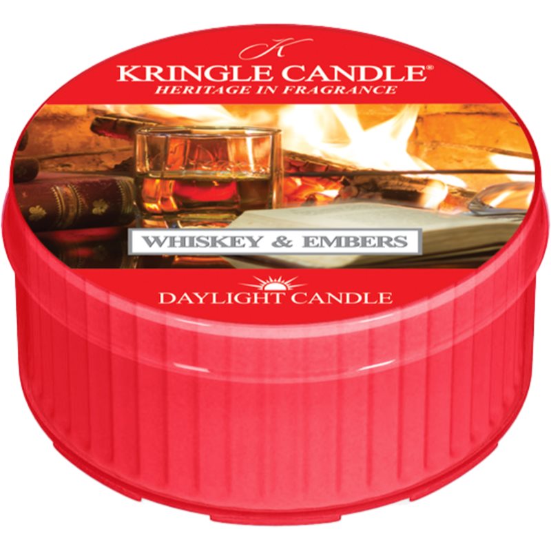 Kringle Candle Whiskey & Embers Teelicht 42 g
