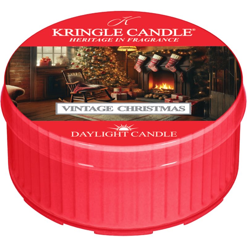 Kringle Candle Vintage Christmas vonná svíčka 42 g