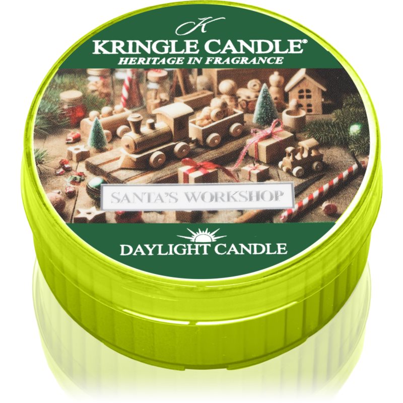 Kringle Candle Santa's Workshop Teelicht 42 g
