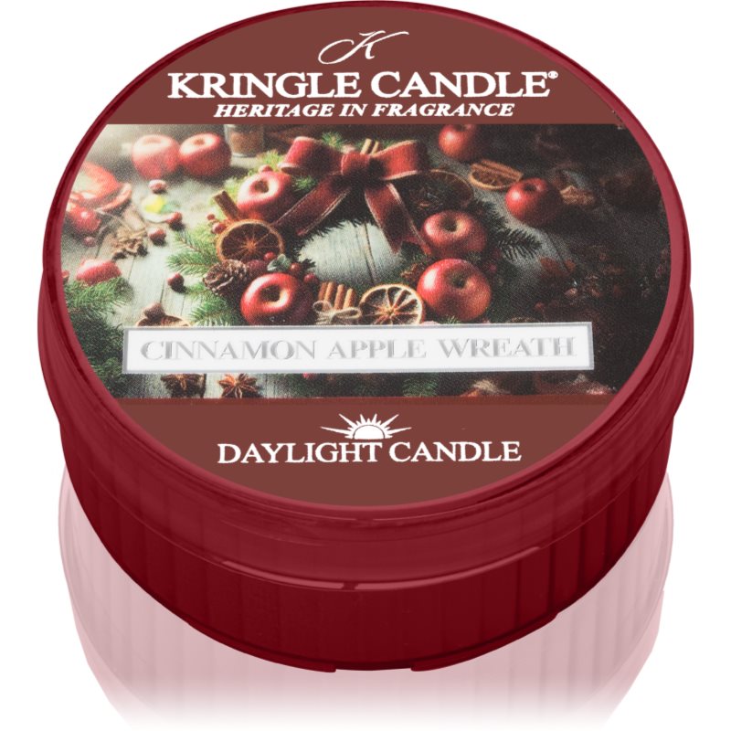 Kringle Candle Cinnamon Apple Wreath Teelicht 42 g