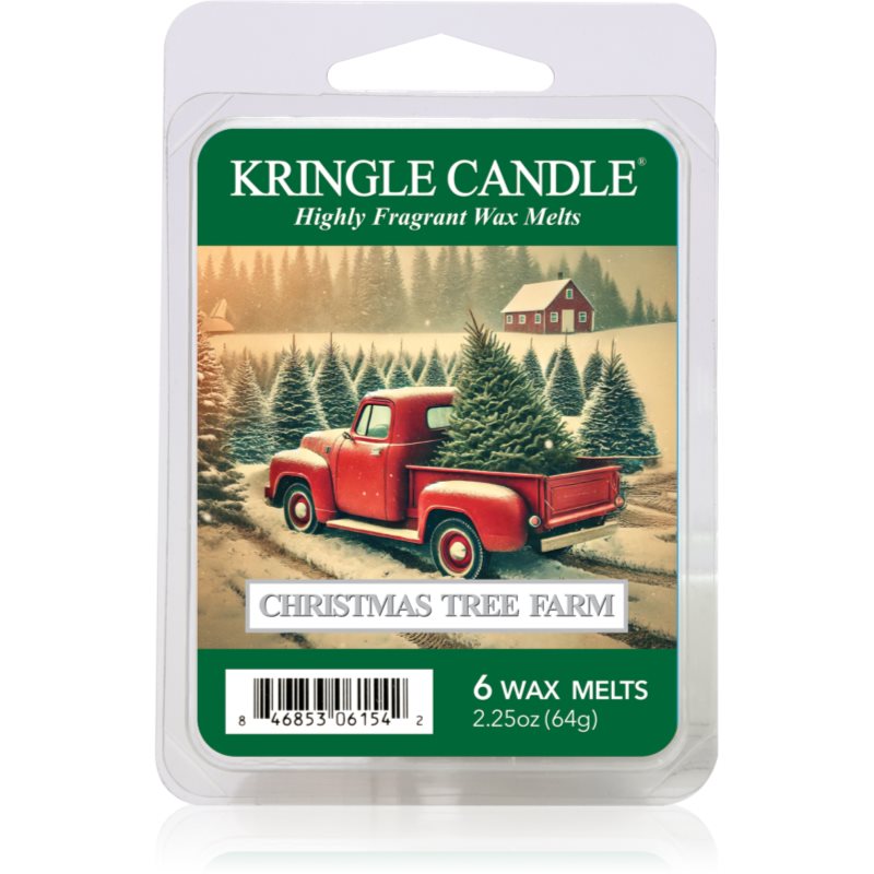 Kringle Candle Christmas Tree Farm vosk do aromalampy 64 g