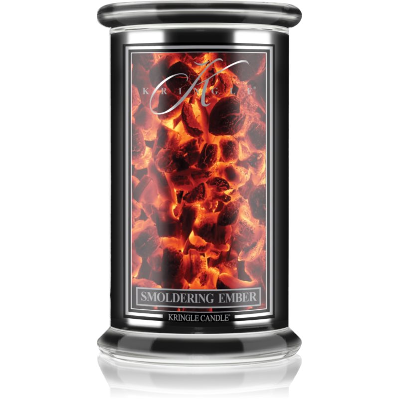 Kringle Candle Reserve Smoldering Ember Duftkerze 623 g