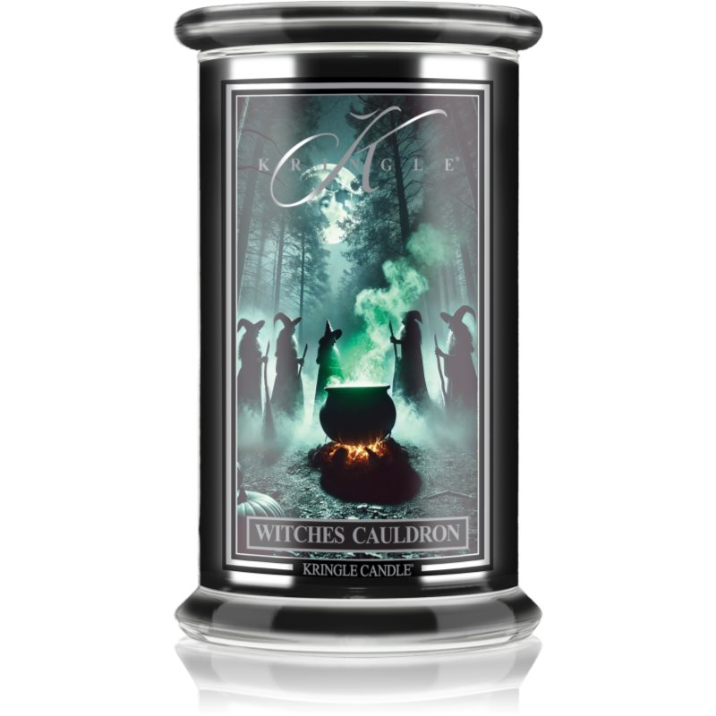 Kringle Candle Halloween Witches Cauldron Duftkerze 623 g