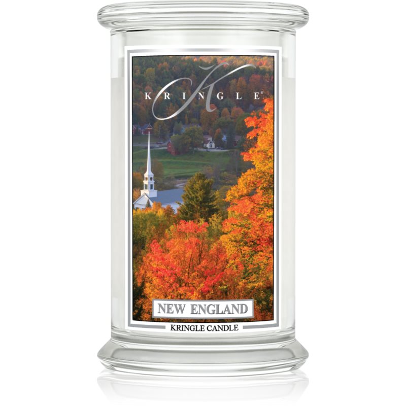 Kringle Candle Classic New England scented candle 623 g