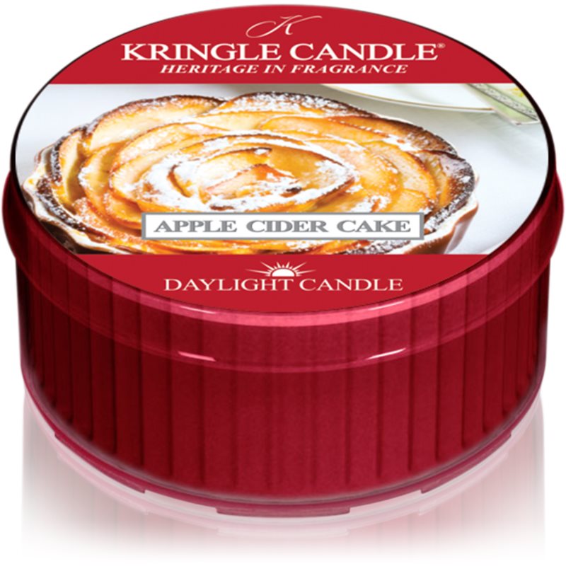 Kringle Candle Apple Cider Cake tealight candle 42 g