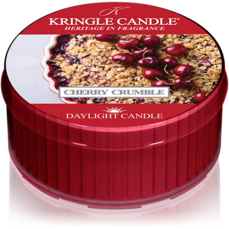 Kringle Candle Cherry Crumble tealight candle 42 g