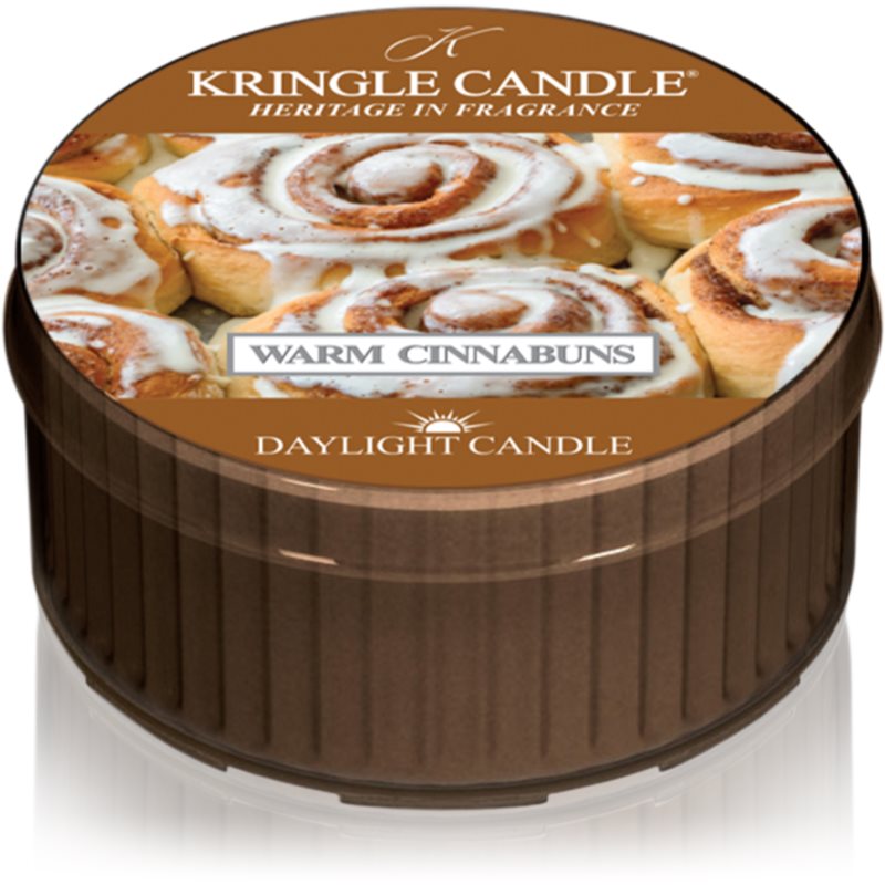Kringle Candle Warm Cinnabuns tealight candle 42 g
