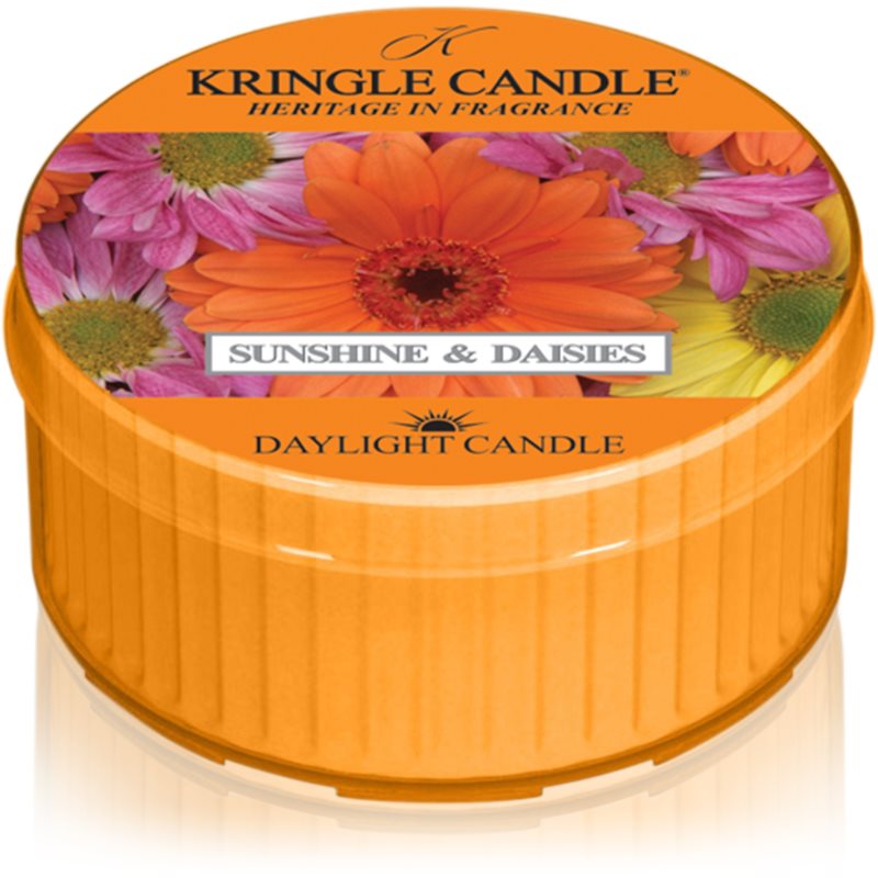 Kringle Candle Sunshine & Daisies tealight candle 42 g