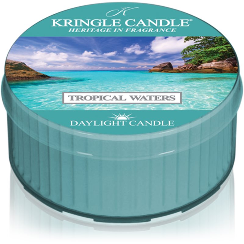 Kringle Candle Tropical Waters tealight candle 42 g