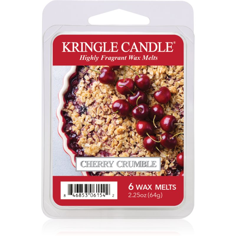 Kringle Candle Cherry Crumble wax melt 64 g