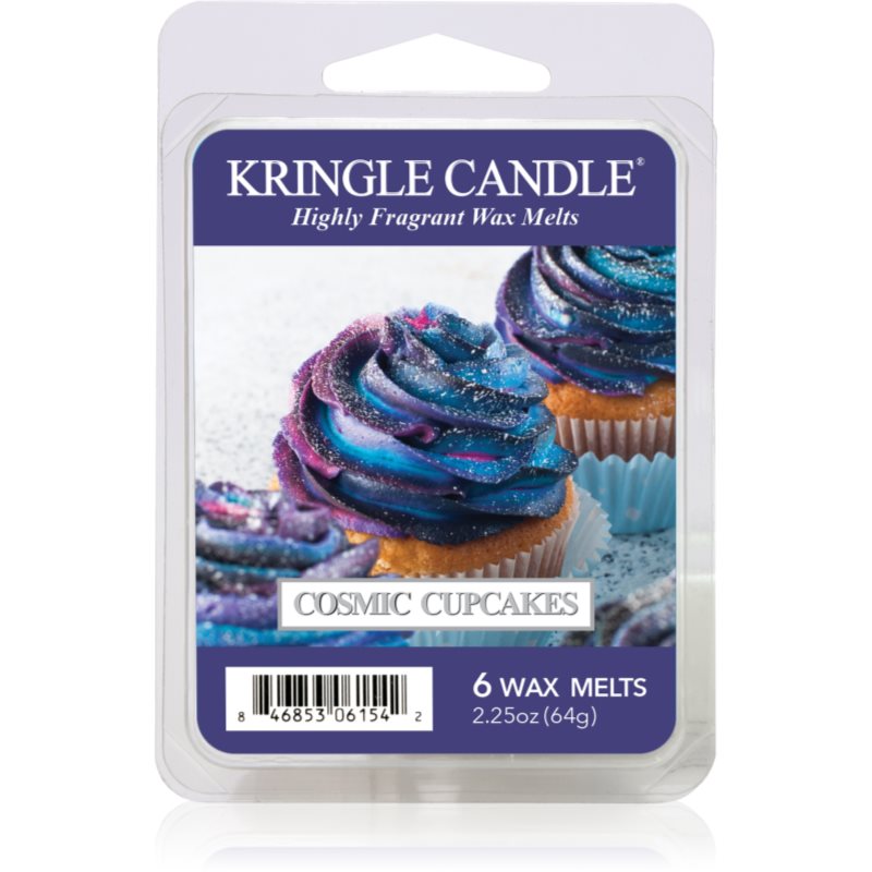Kringle Candle Cosmic Cupcakes vosk do aromalampy 64 g