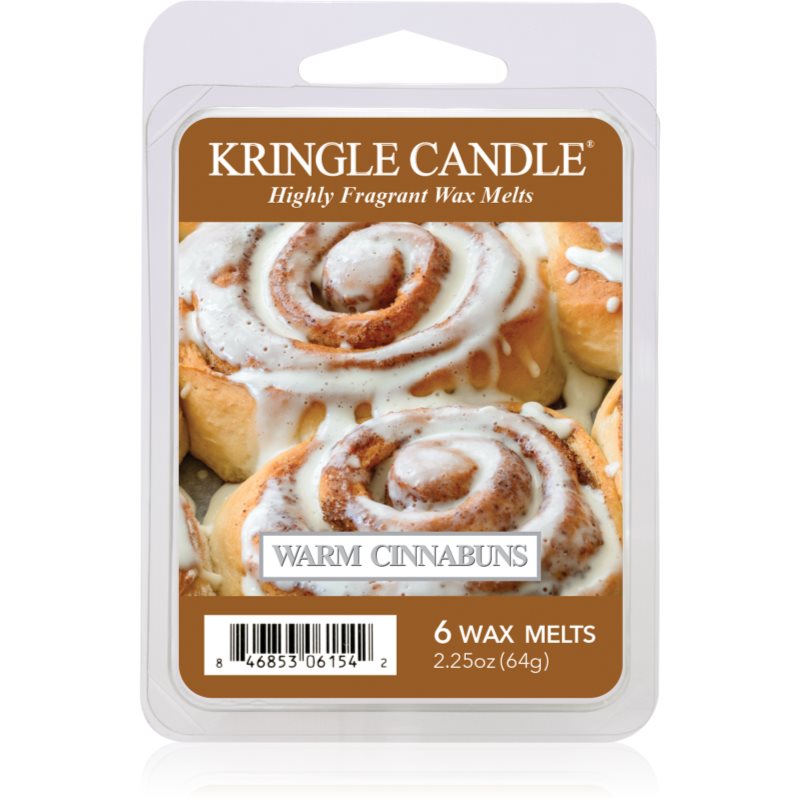 Kringle Candle Warm Cinnabuns wax melt 64 g