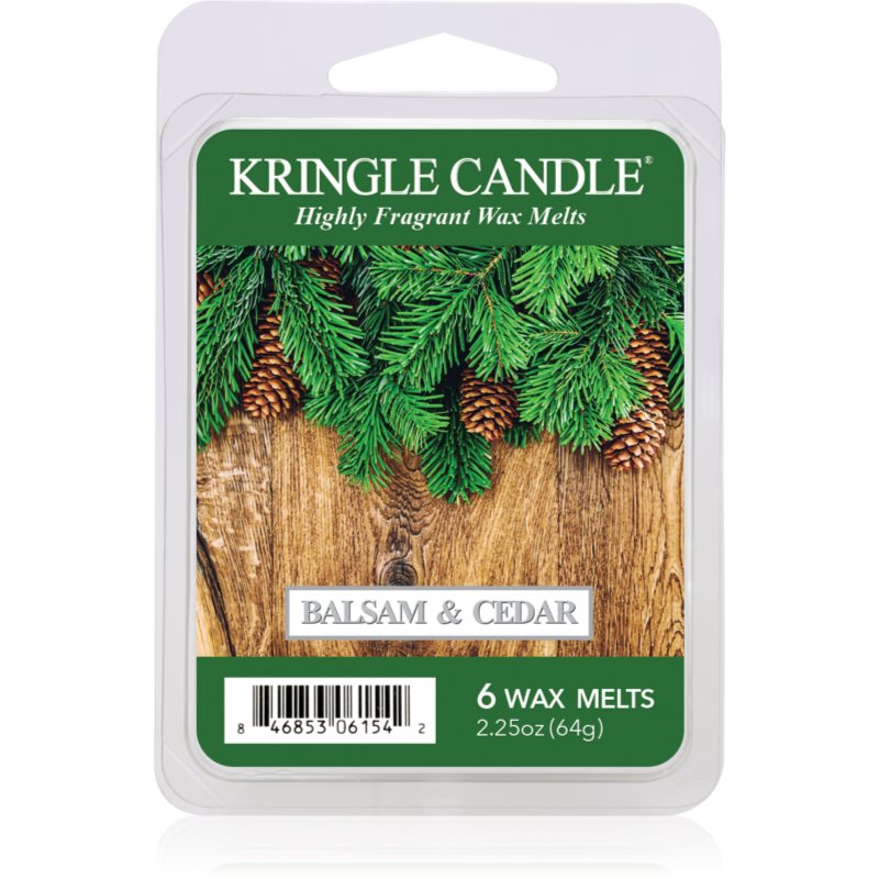 Kringle Candle Balsam & Cedar wax melt 64 g