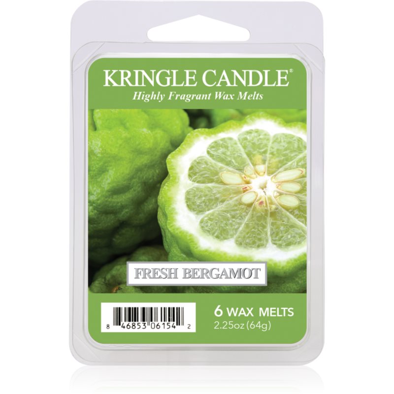 Kringle Candle Fresh Bergamot wax melt 64 g
