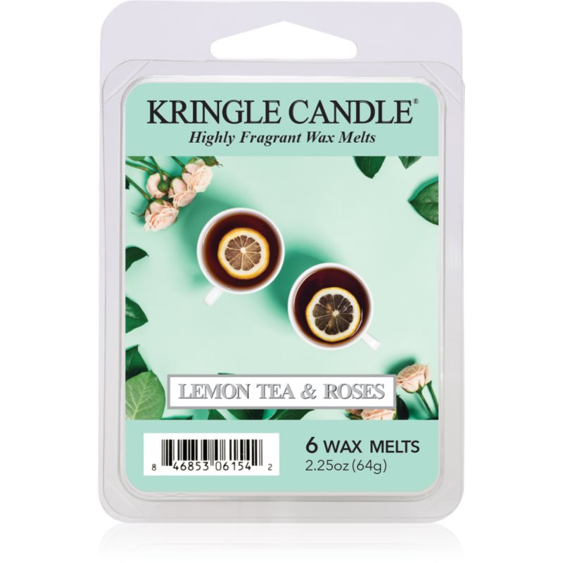 Kringle Candle Lemon Tea & Roses wax melt 64 g