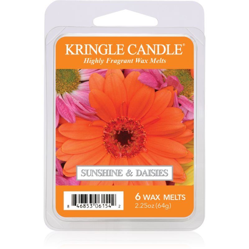 Kringle Candle Sunshine & Daisies wax melt 64 g