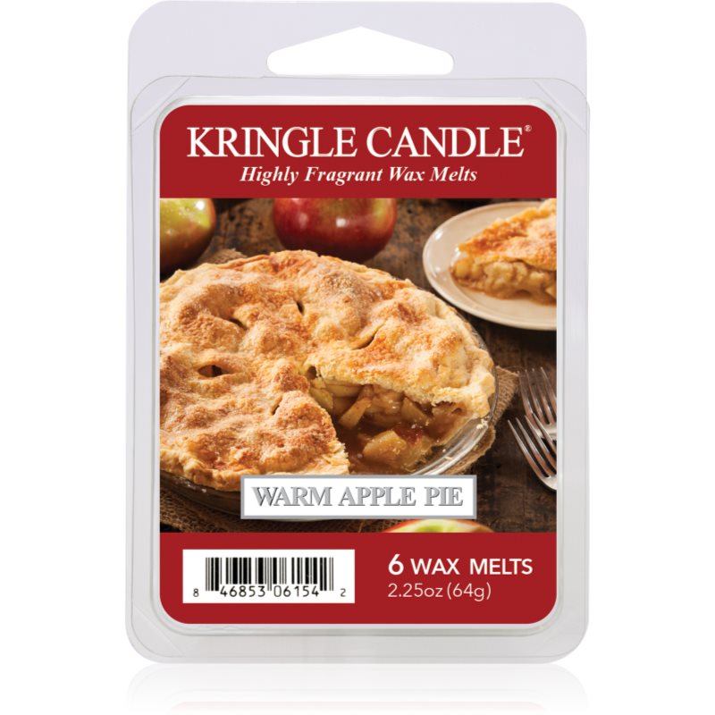 Kringle Candle Warm Apple Pie wax melt 64 g