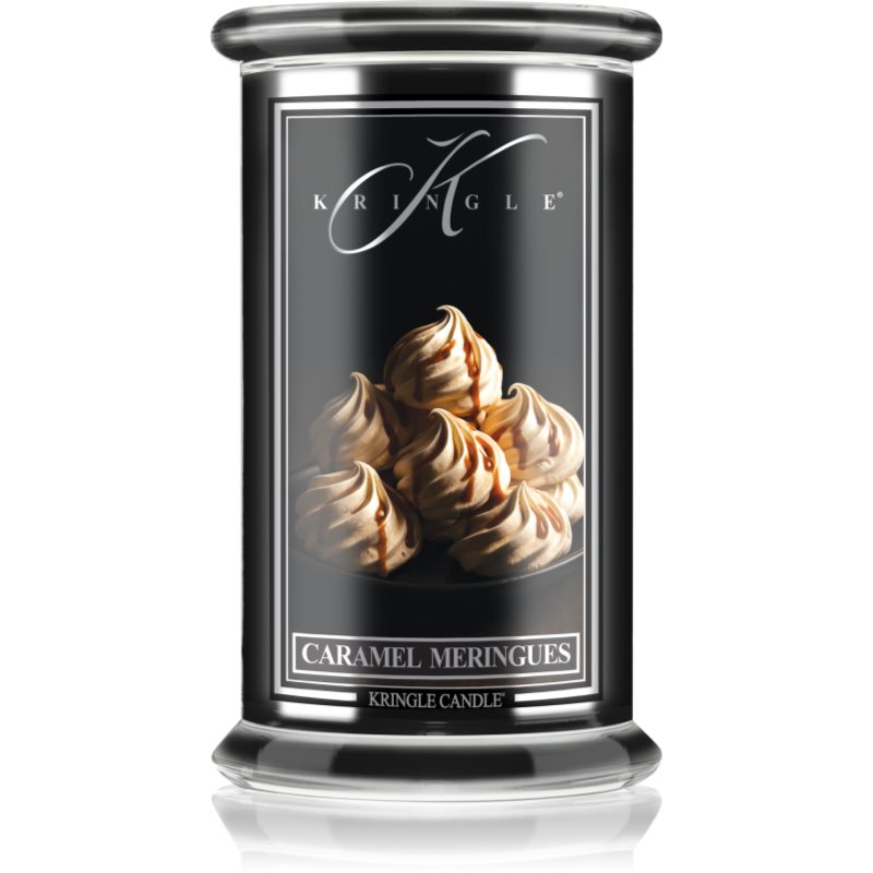 Kringle Candle Reserve Caramel Meringues vela perfumada 623 g
