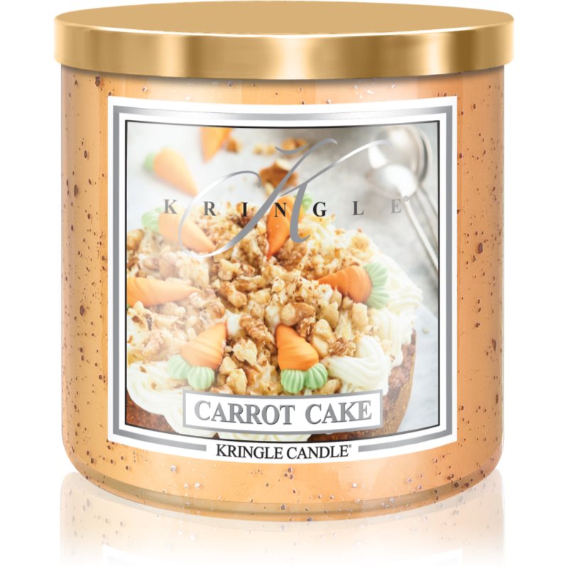 Kringle Candle Carrot Cake vonná svíčka 467 g