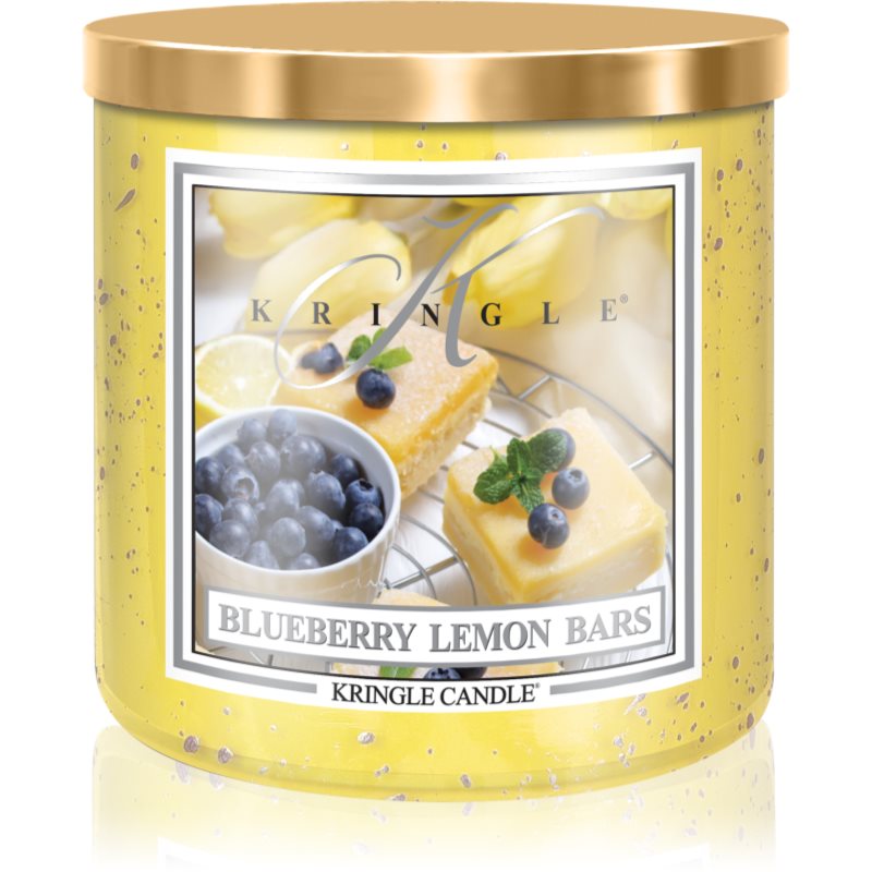 Kringle Candle Blueberry Lemon Bars vela perfumada 467 g