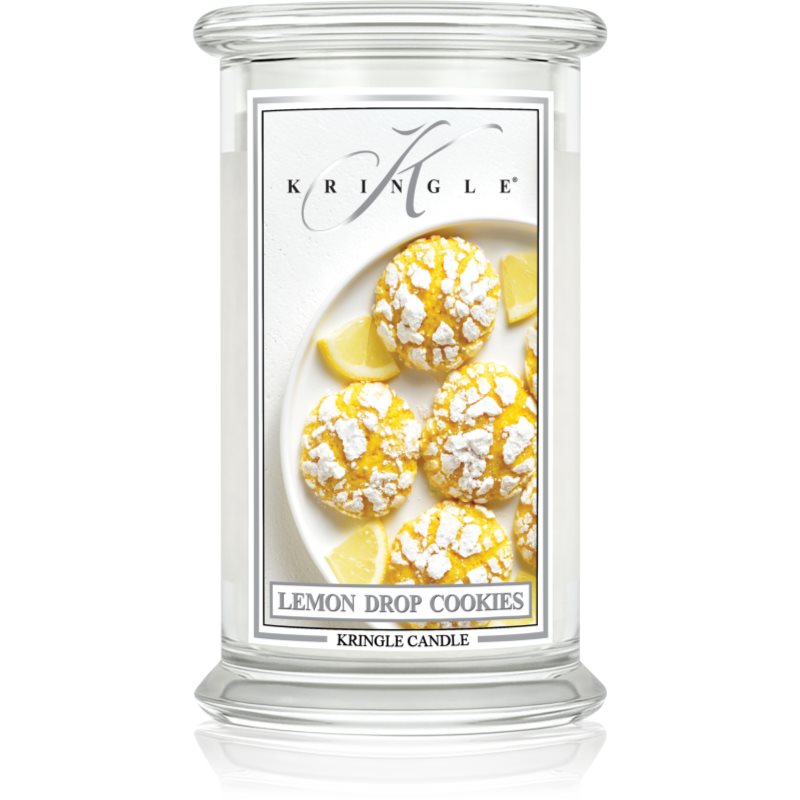 Kringle Candle Classic Lemon Drop Cookies vela perfumada 623 g