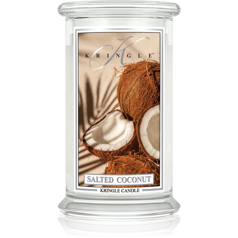 Kringle Candle Classic Salted Coconut vela perfumada 623 g