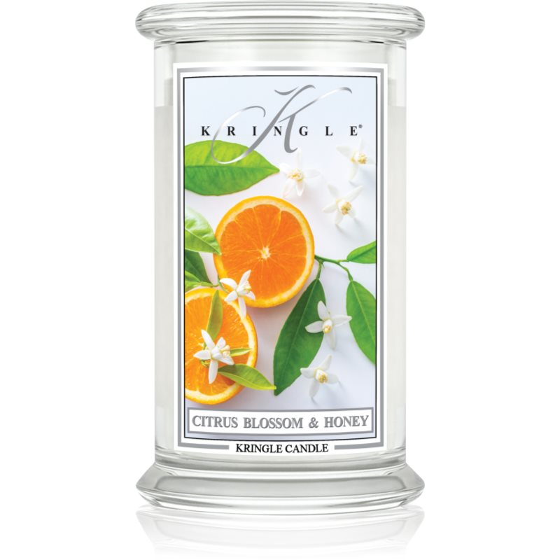 Kringle Candle Classic Citrus Blossom & Honey vela perfumada 623 g