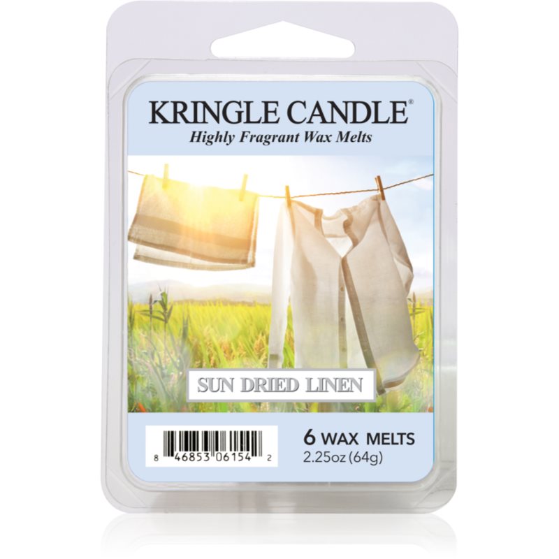 Kringle Candle Sun Dried Linen cera para lámparas aromáticas 64 g