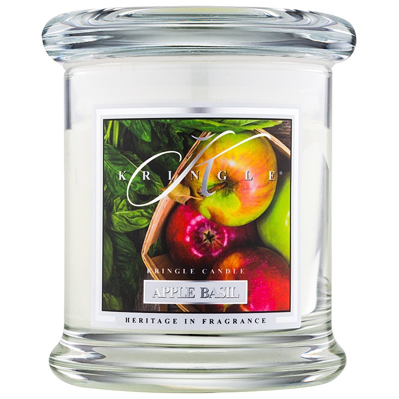 

Kringle Candle Apple Basil aроматична свічка