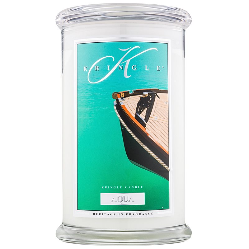

Kringle Candle Aqua ароматизована свічка