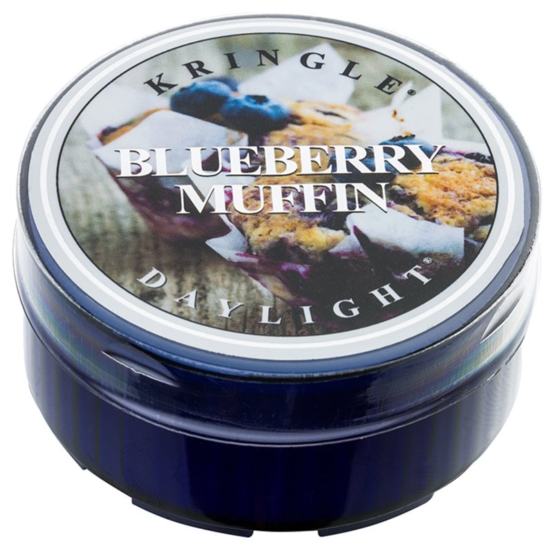 Kringle Candle Blueberry Muffin čajová svíčka 35 g