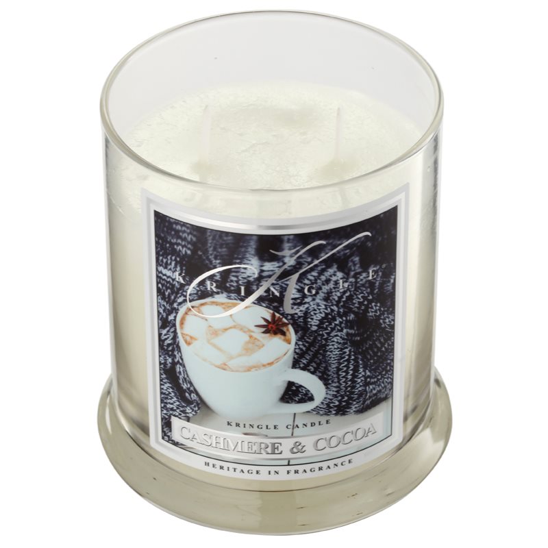 Kringle Candle Cashmere & Cocoa Scented Candle 411 G