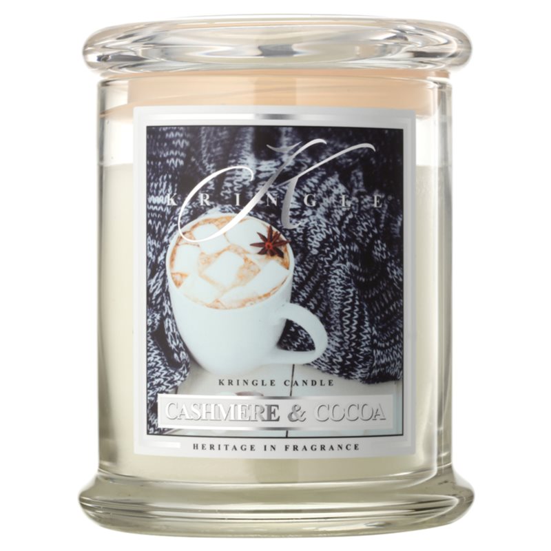 Kringle Candle Cashmere & Cocoa scented candle 411 g
