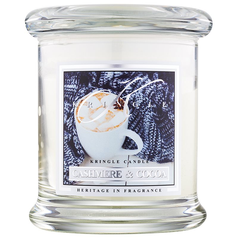 

Kringle Candle Cashmere & Cocoa aроматична свічка