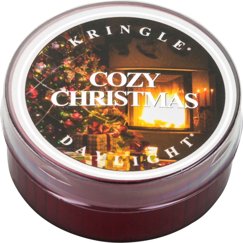 Kringle Candle Cozy Christmas čajová svíčka 42 g