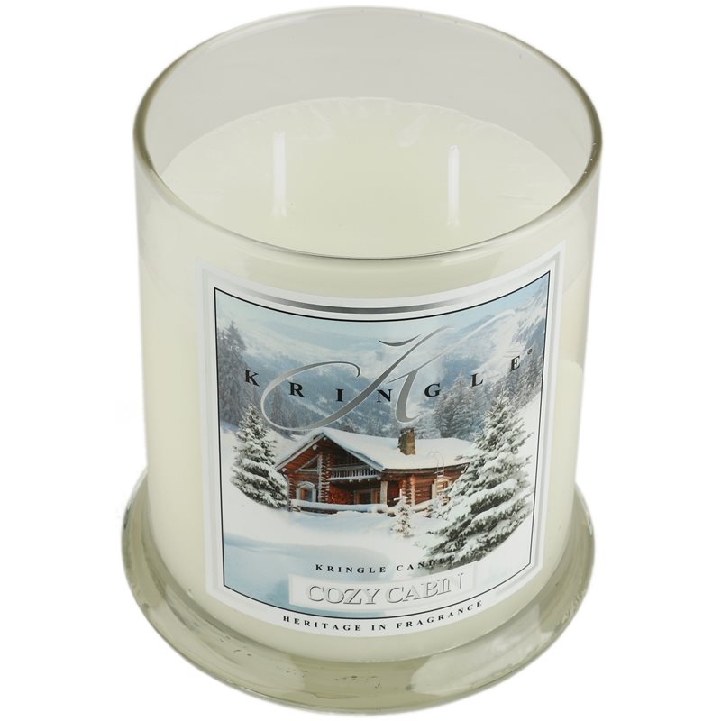 Kringle Candle Cozy Cabin Scented Candle 411 G