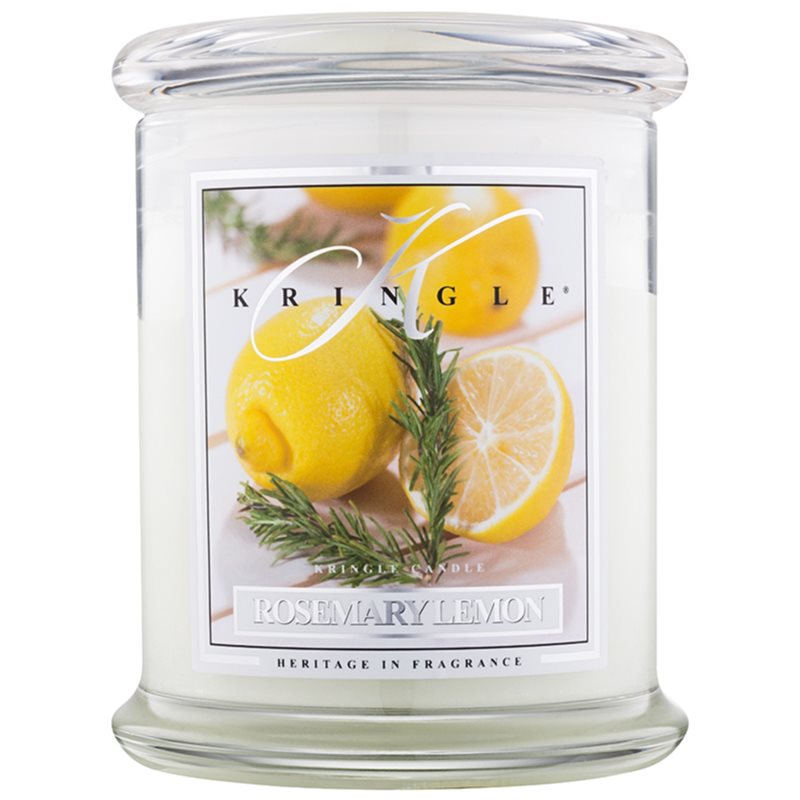 Kringle Candle Rosemary Lemon vonná svíčka 411 g